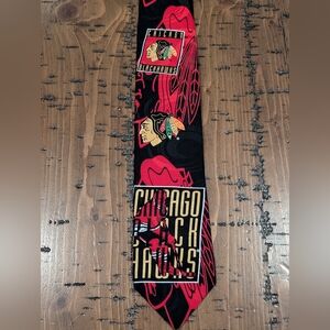 VTG- Chicago Blackhawks NHL Tie